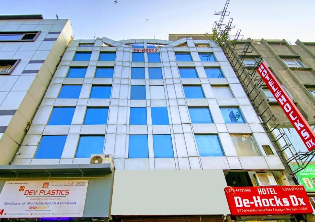 Hotel De Hocks Deluxe - New Delhi Railway Station المظهر الخارجي الصورة